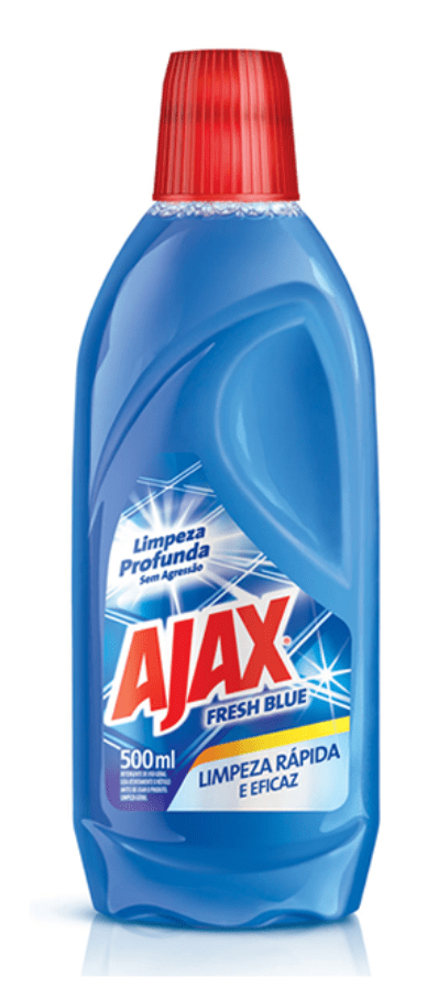 Limpador Multiuso Ajax Fresh Blue 500ml  Imagem 1