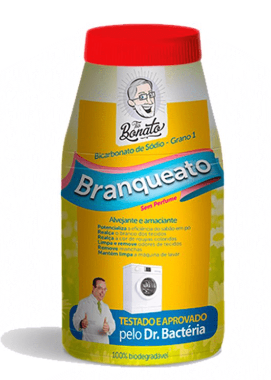  Bicarbonato Branqueato para roupas Tio Bonato  420gr Imagem 1