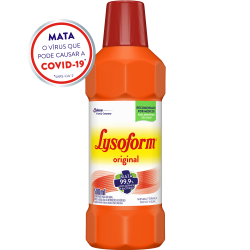 Desinfetante Lysoform Líquido Bruto Original 500ml