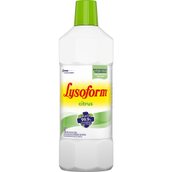 Desinfetante Lysoform Líquido Citrus 1L