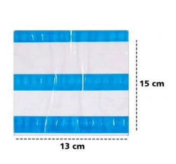 Envelope Plástico Canguru AWB Nota Fiscal  13x15cm c/25 unid. 