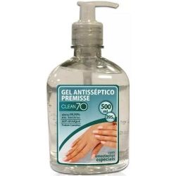 Gel Antisséptico Premisse Clean 70º 500 ml